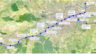 Traseul metroului din Cluj-Napoca și Florești va avea 19 stații.