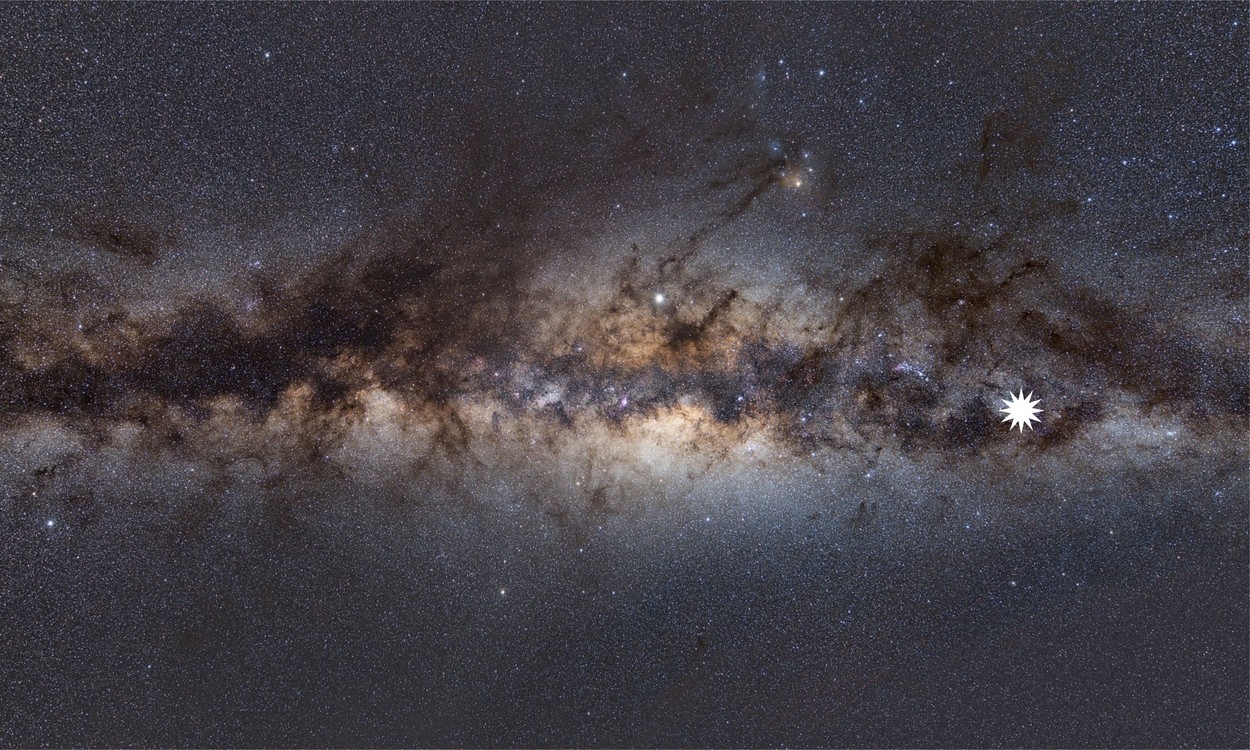 Un obiect ciudat ce se roteşte în Calea Lactee a fost observat de astronomi. Descoperirea, considerată „un pic înfricoşătoare”
