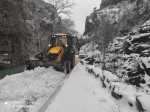 Rare Snowfall Hits Turkey’s Mediterranean City Antalya