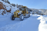 Rare Snowfall Hits Turkey’s Mediterranean City Antalya