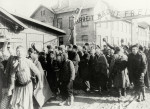 KZ-Auschwitz / Häftlinge nach d. Befreiung