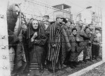 KZ-Auschwitz / Häftlinge nach d. Befreiung