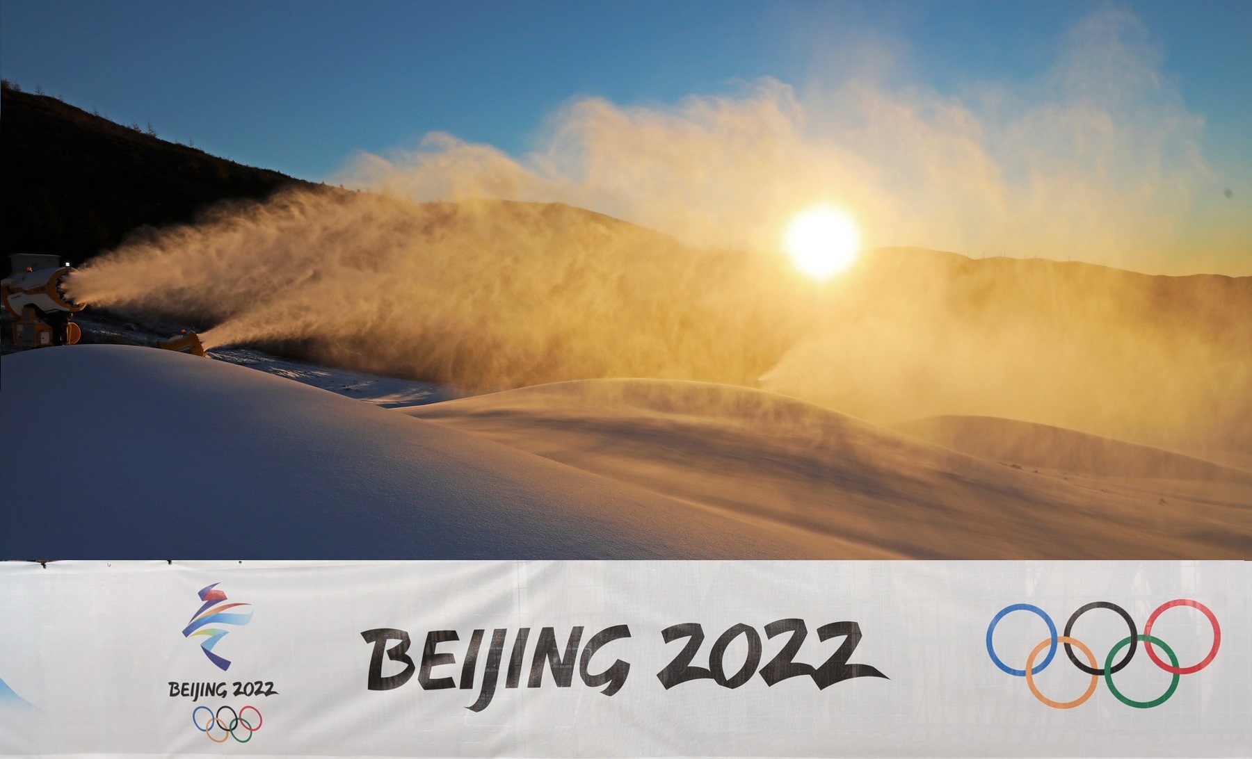 Beijing 2022, prima Olimpiadă de iarnă din istorie unde se va schia pe zăpadă 100% artificială. „Este imprevizibilă și periculoasă”
