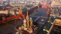 Aerial views taken using a drone of Moscow, Russia - Nov 2014