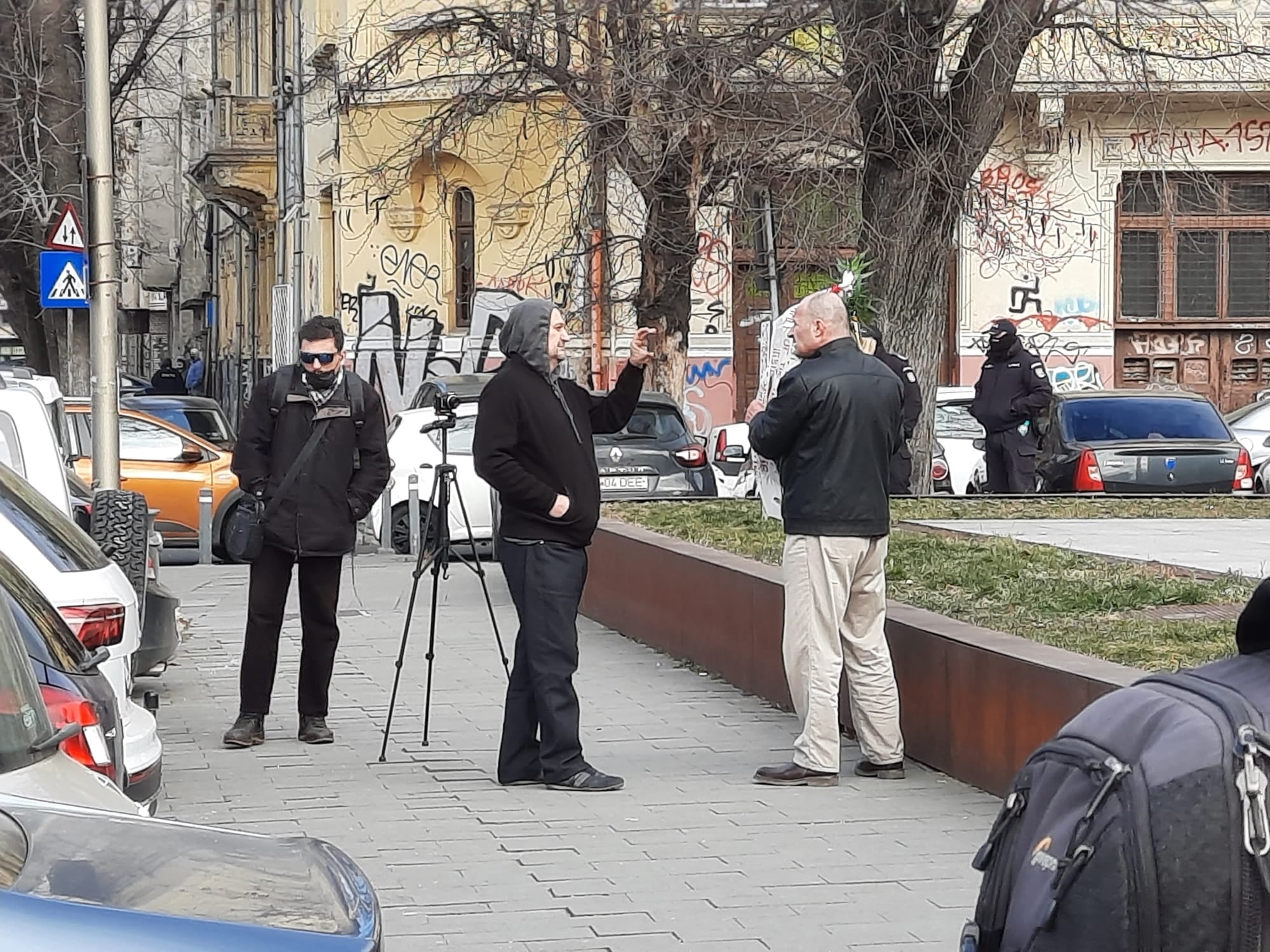 Manifestări antisemite și de negare a Holocaustului în ziua în care România comemorează uciderea a 6 milioane de evrei
