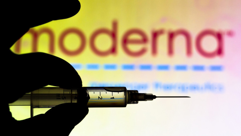 Moderna a început testele clinice pentru un vaccin împotriva HIV pe bază de ARN mesager