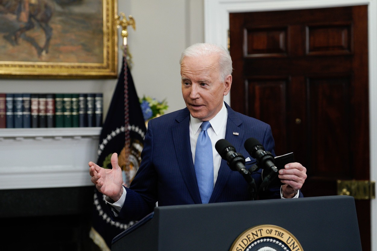 Biden: Există o posibilitate reală ca Rusia să invadeze Ucraina în februarie