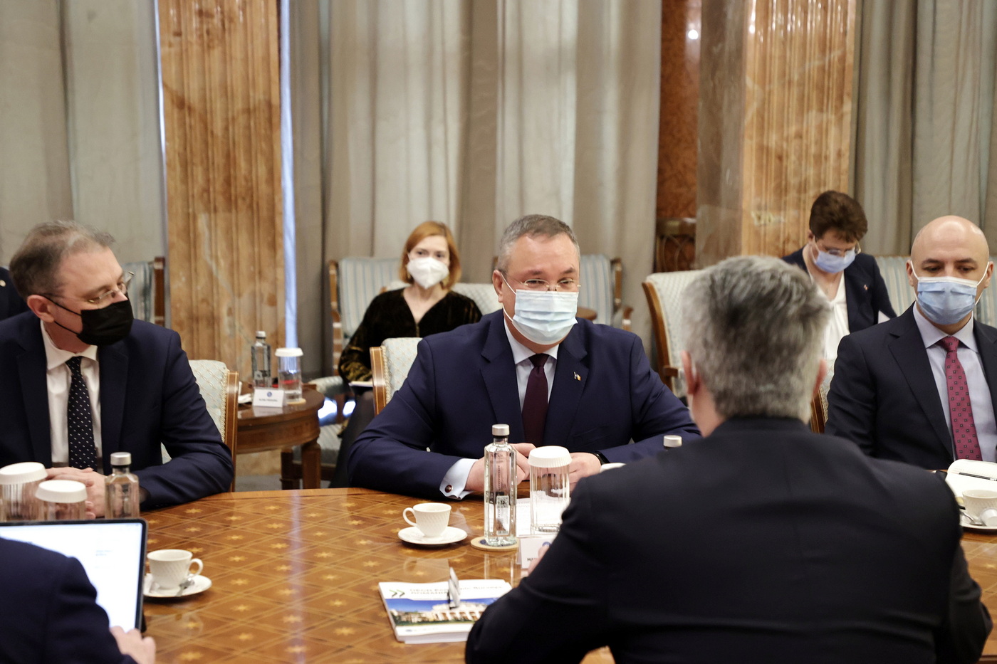 Ciucă: Deschiderea negocierilor de aderare la OCDE - cel mai notabil rezultat după aderarea la NATO și UE