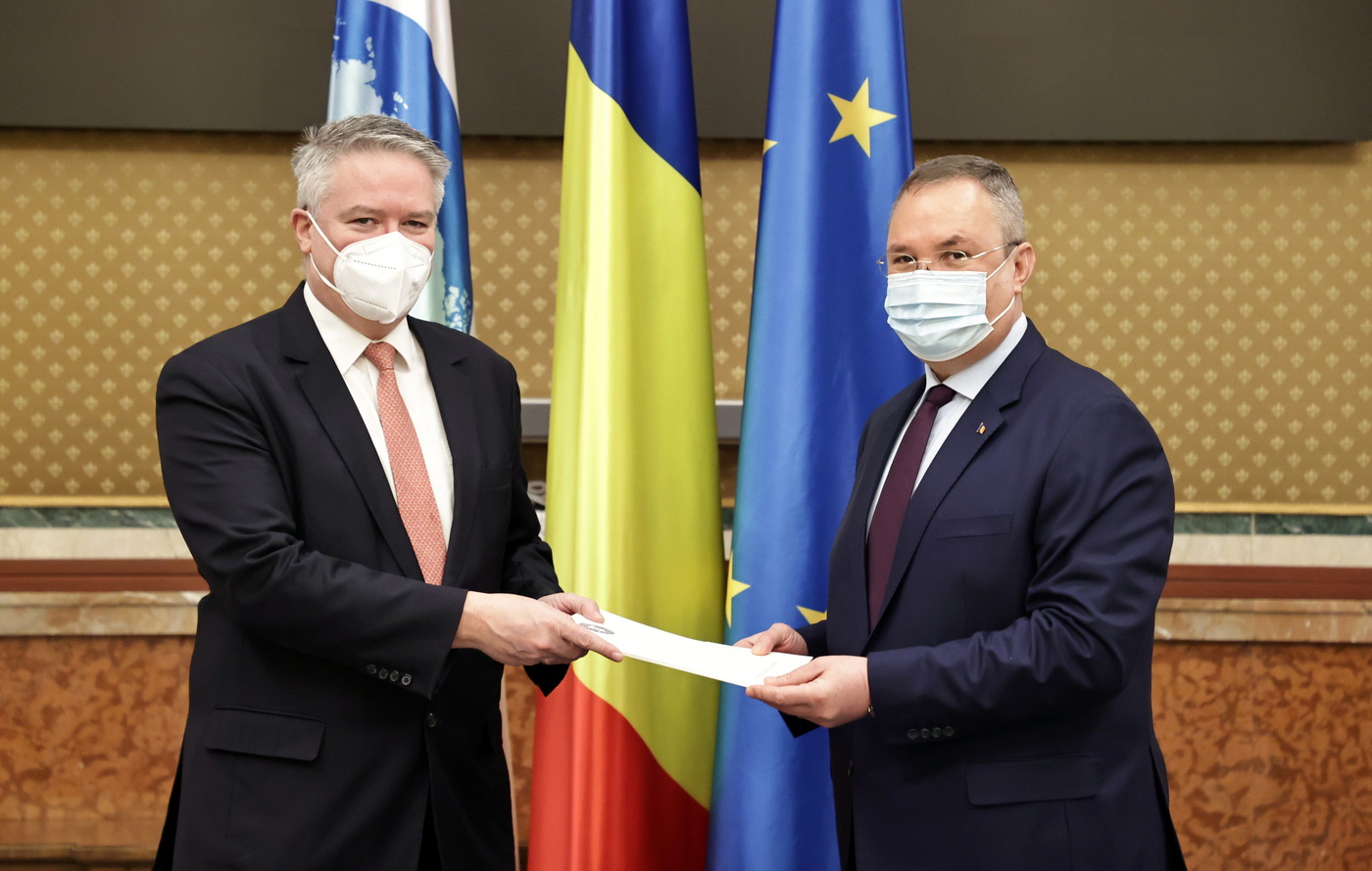 Secretarul general al OCDE, în vizită la București: Sperăm că procesul de aderare al României se va desfășura pe cât de rapid posibil