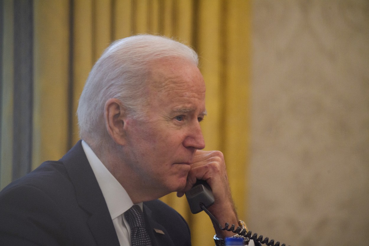 CNN: Un oficial ucrainean spune că discuția lui Biden cu Zelenski „nu a mers bine”. Casa Albă neagă