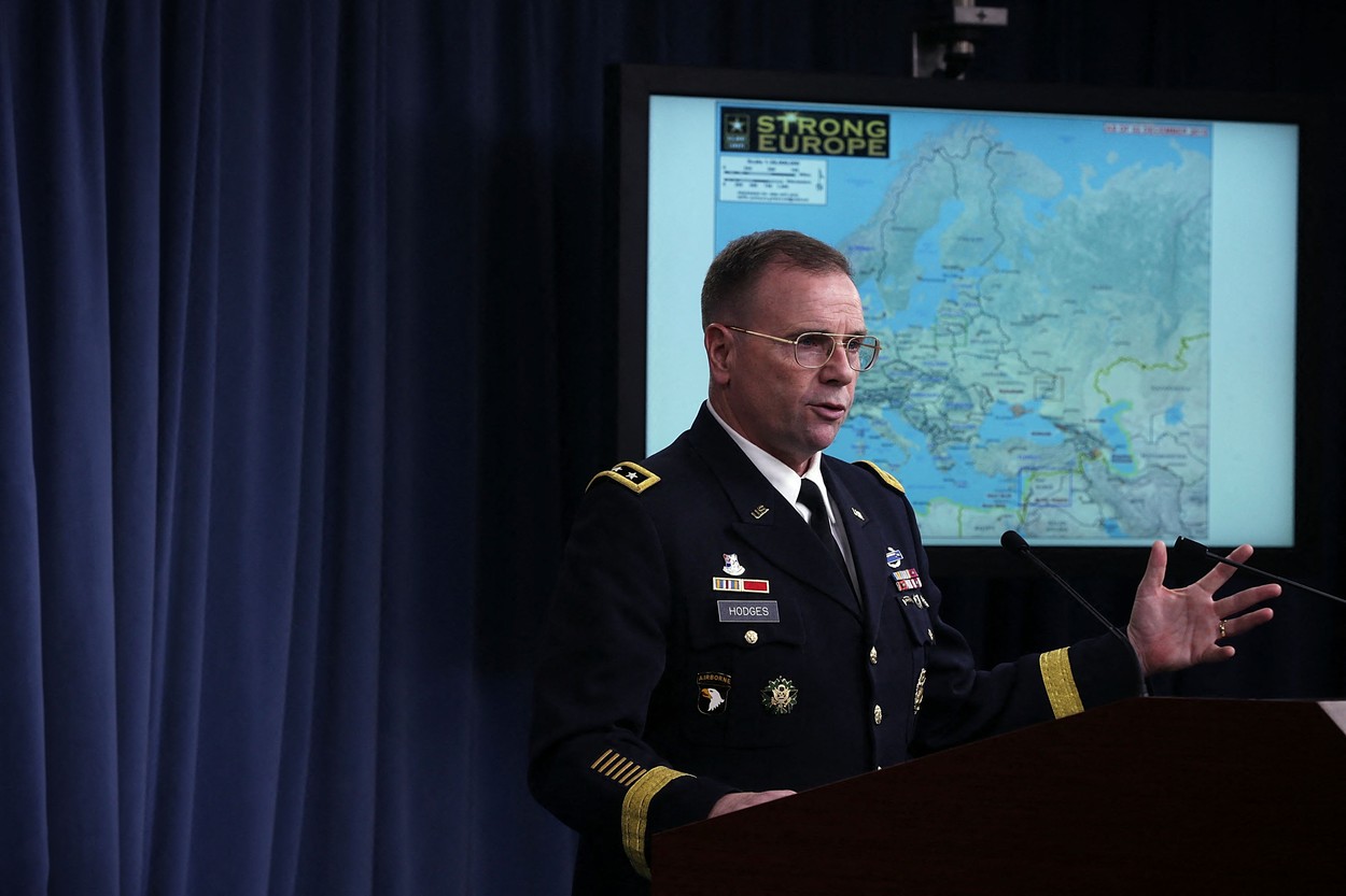 Generalul american Ben Hodges: Cum poate câștiga Ucraina războiul cu Rusia până la vară