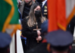 Funeral of NYPD Officer Jason Rivera, St. Patrick's Cathedral, New York, USA - 28 Jan 2022