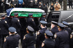 Funeral of NYPD Officer Jason Rivera, St. Patrick's Cathedral, New York, USA - 28 Jan 2022