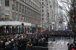 Funeral of NYPD Officer Jason Rivera, St. Patrick's Cathedral, New York, USA - 28 Jan 2022