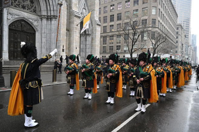 Funeral of NYPD Officer Jason Rivera, St. Patrick's Cathedral, New York, USA - 28 Jan 2022