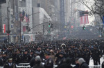 Funeral of NYPD Officer Jason Rivera, St. Patrick's Cathedral, New York, USA - 28 Jan 2022