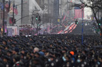 Funeral of NYPD Officer Jason Rivera, St. Patrick's Cathedral, New York, USA - 28 Jan 2022