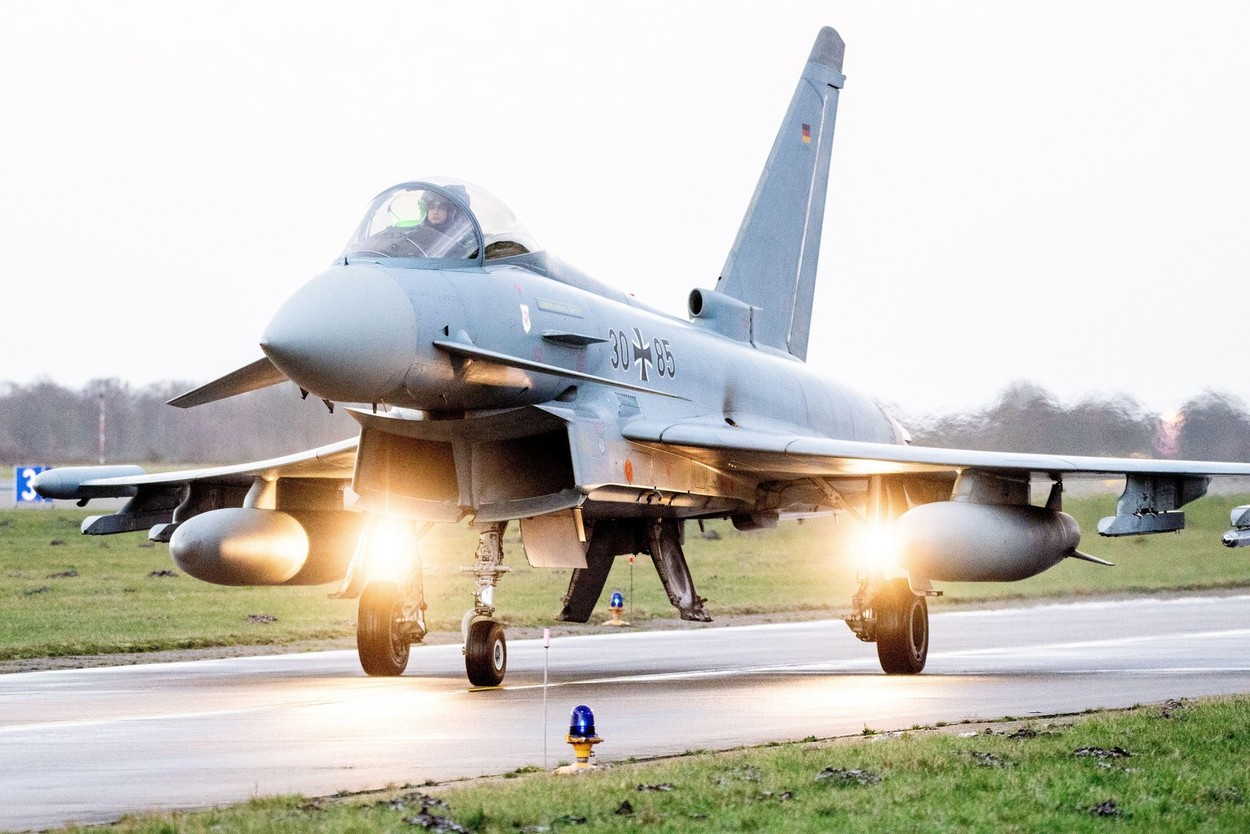 Germania mută avioane de luptă în Polonia după recentele incursiuni ale Rusiei în spaţiul aerian NATO