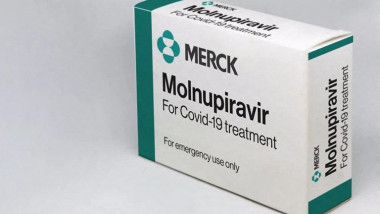 cutie cu Molnupiravir pastila anticovid