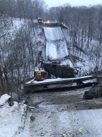 Pittsburgh Bridge Collapses