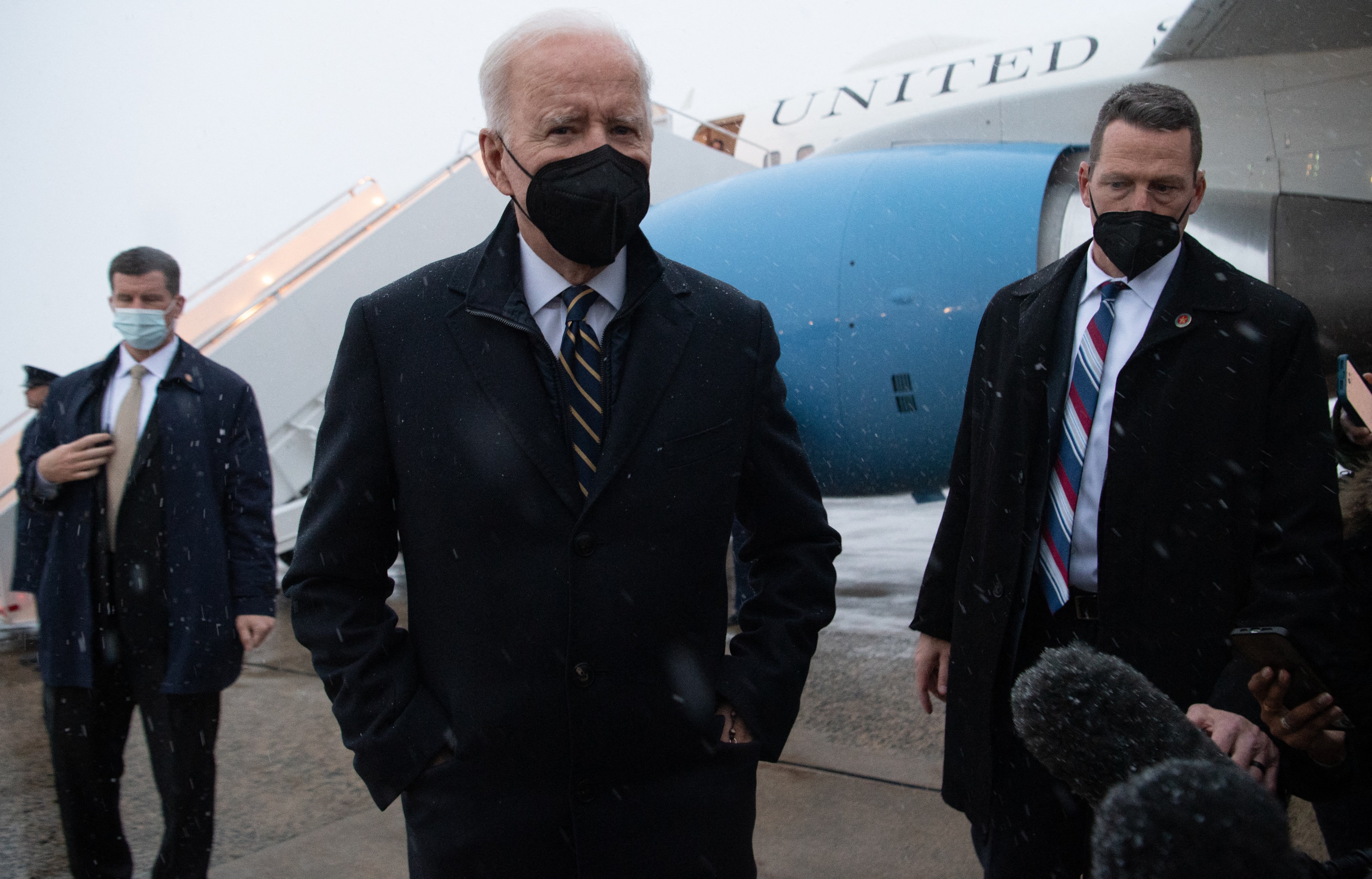 Joe Biden anunță că va trimite un număr de militari americani în Europa de Est „în curând”