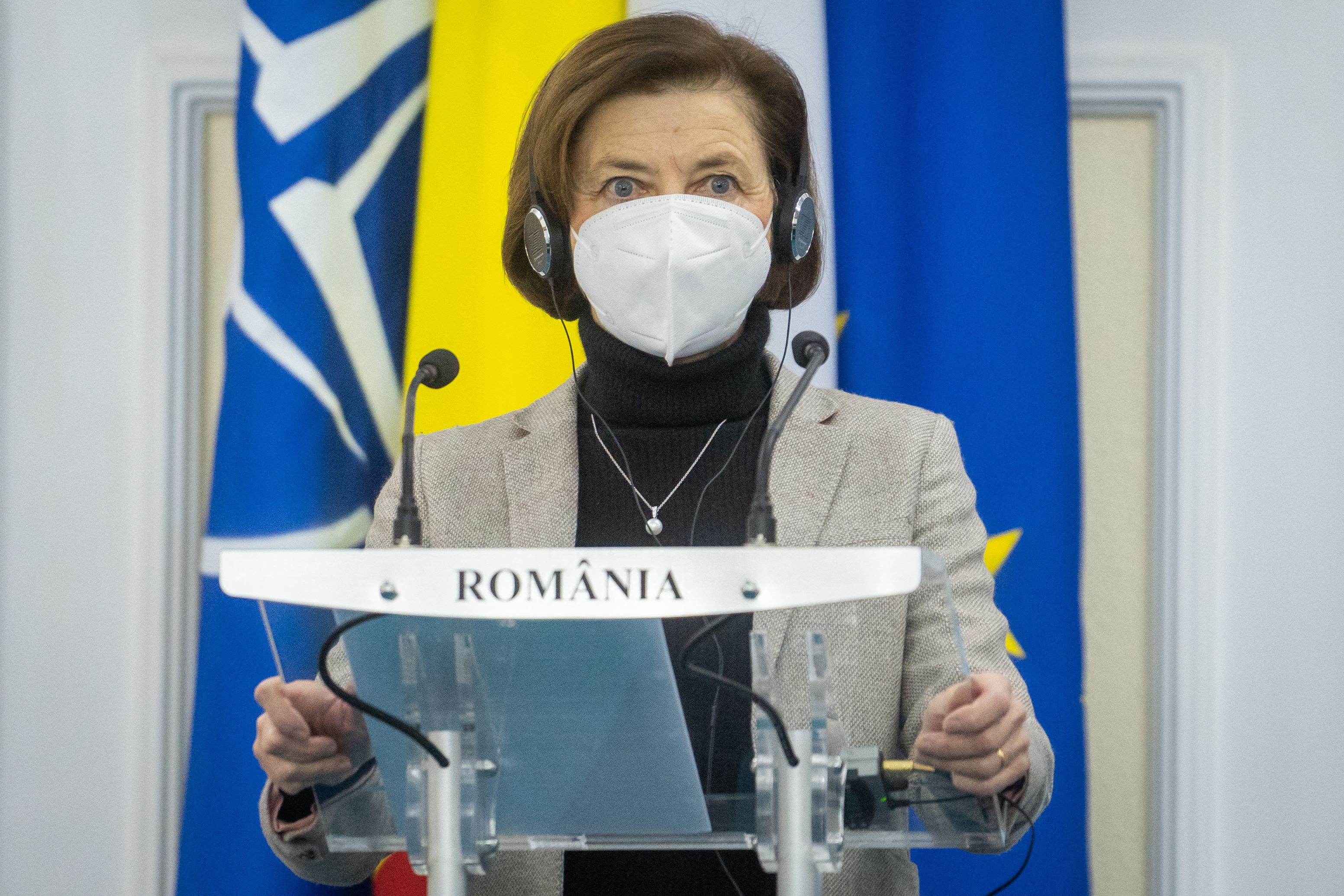Ministra franceză a forțelor armate a anunțat că vine în vizită în România