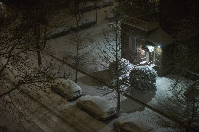 Nor'easter Storm Hits New York City, United States - 29 Jan 2022