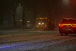 Nor'easter Storm Hits New York City, United States - 29 Jan 2022