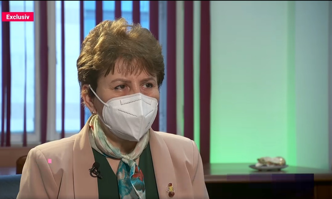 Epidemiologul Adriana Pistol: S-ar putea să începem să facem primii pași către normalitate, dacă nu vor apărea tulpini mai severe
