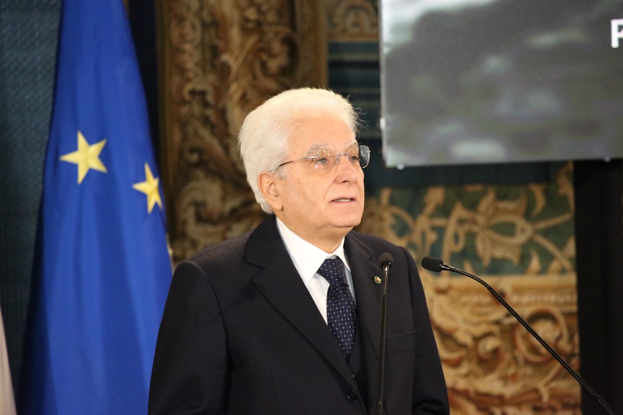 Sergio Mattarella, ales președinte al Italiei. Este doar a doua oară în istoria țării când un șef al statului obține un nou mandat