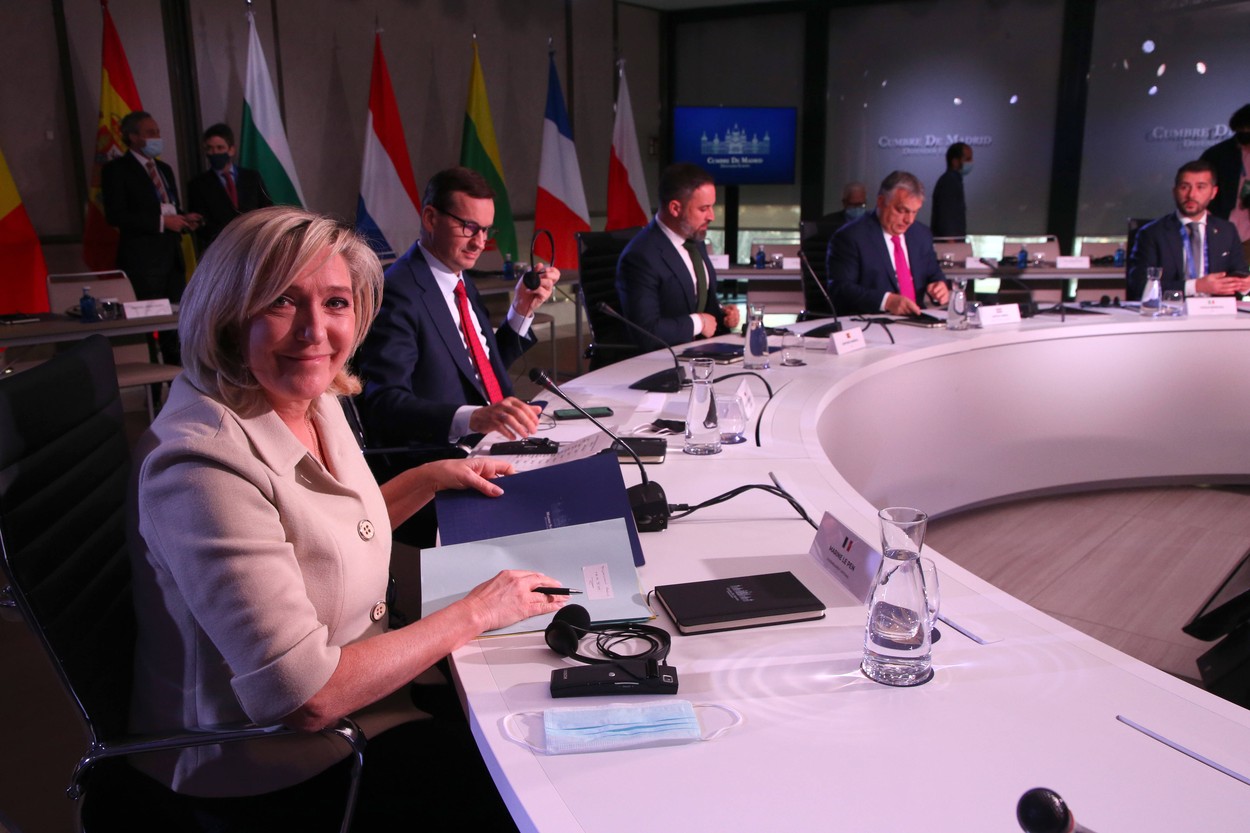 Marine Le Pen refuză să adere la o declarație prin care sunt condamnate acțiunile Rusiei față de Ucraina