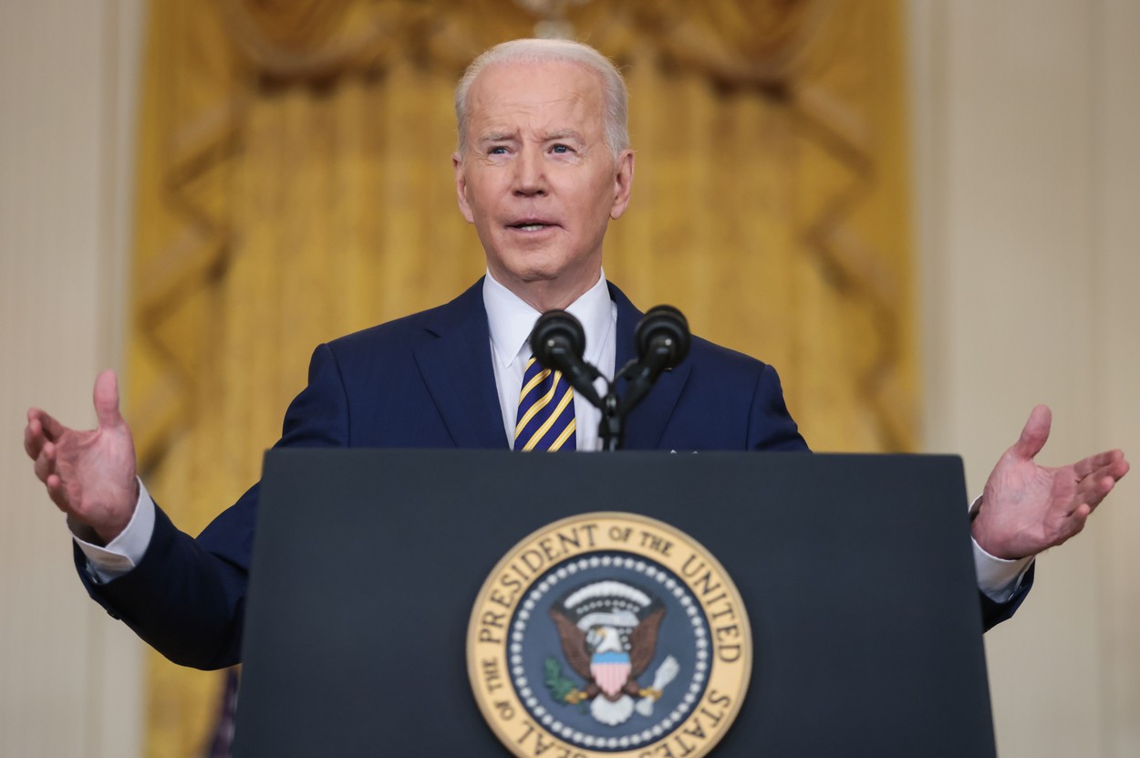 Joe Biden: Vladimir Putin a încercat să divizeze UE și NATO. Efectul este exact opusul