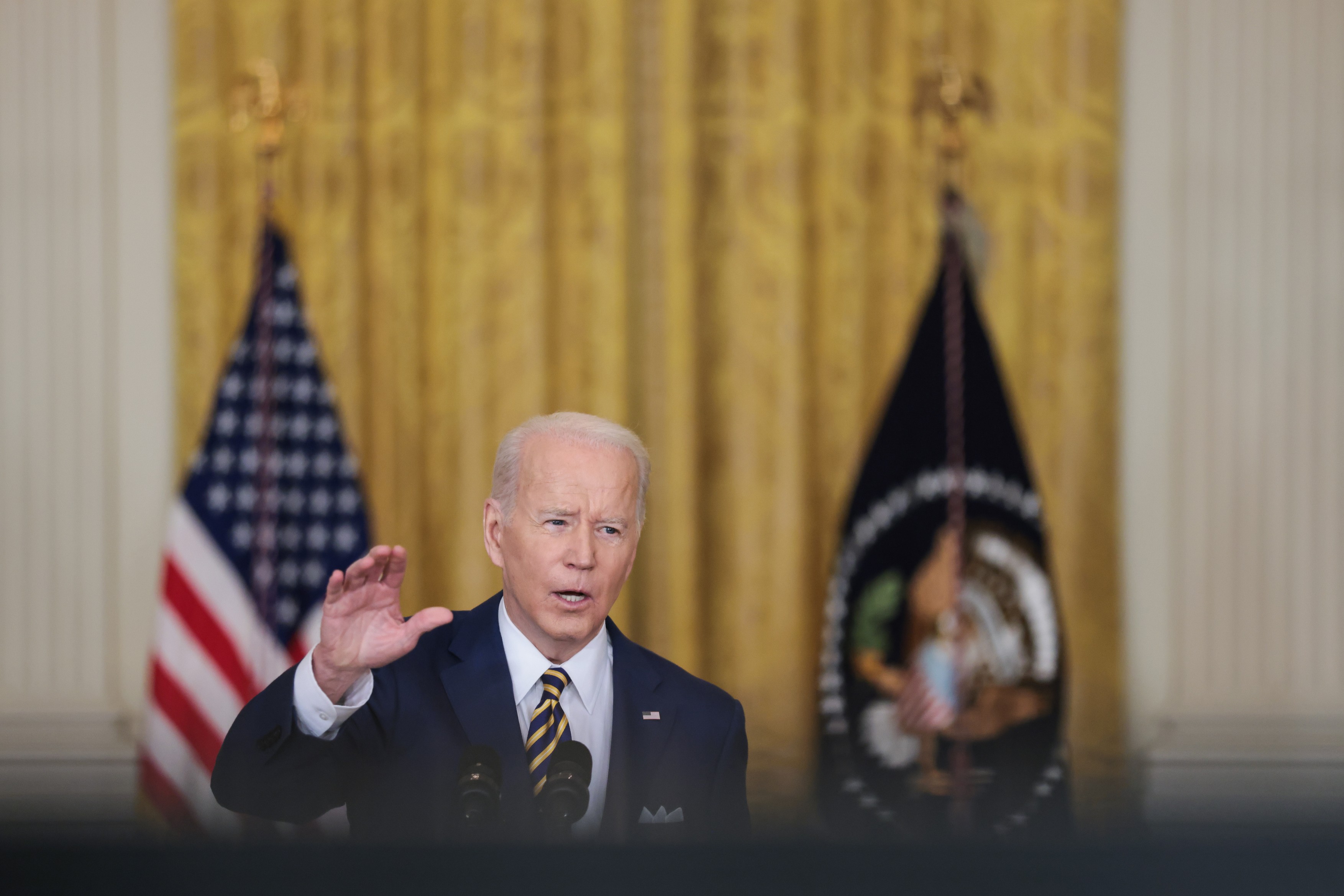 Biden: Cred ca Putin va intra în Ucraina. Trebuie sa facă o mișcare