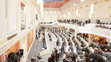 imagine din parlamentul austriei
