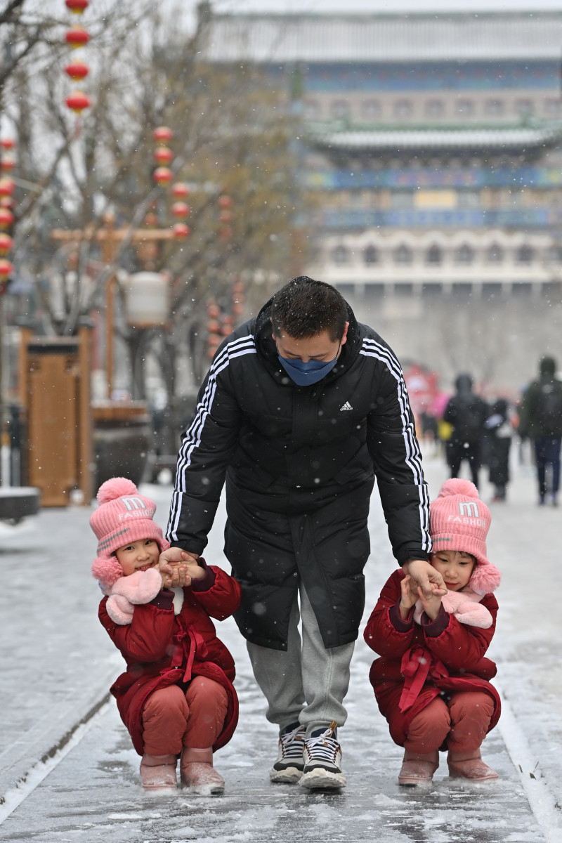 CHINA BEIJING SNOW (CN)