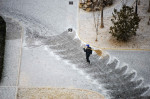 Snowfall in Beijing, China - 20 Jan 2022