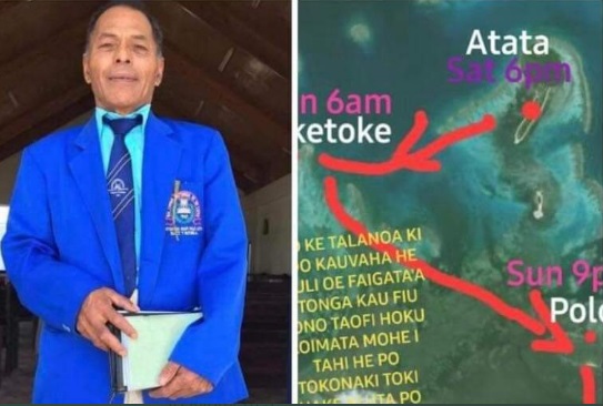 "Aquaman din viața reală". Povestea unui bărbat din Tonga care a înotat 27 de ore, după ce a fost luat de tsunami