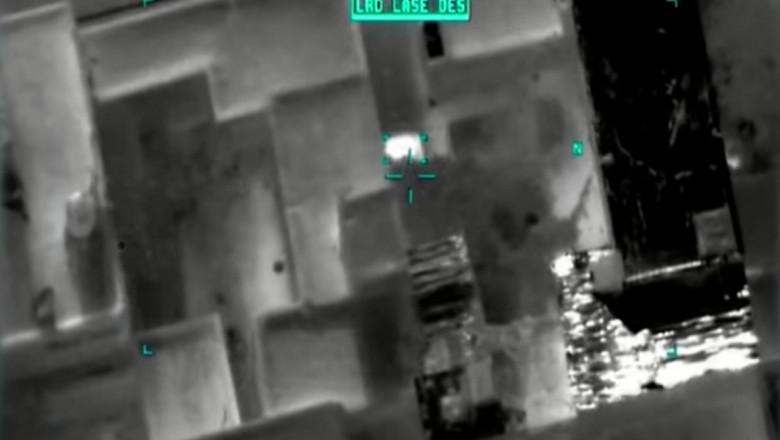 momentul atacului cu drona din kabul