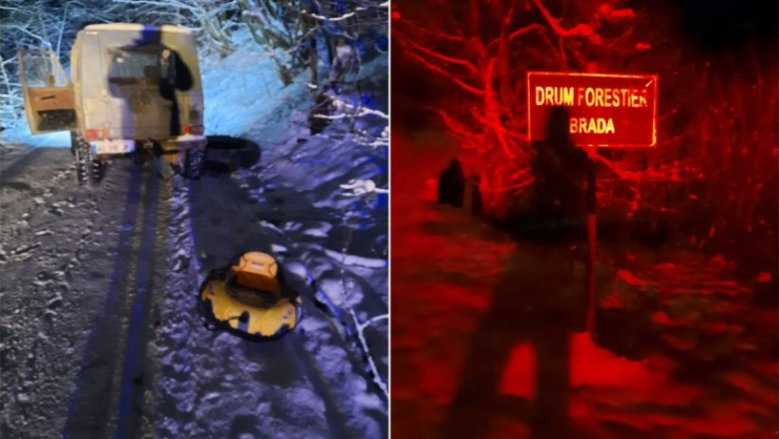 Bărbat mort pe loc, după ce s-a izbit de copaci cu colacul tras de mașină, în Negrești Oaș. O altă tânără este în stare critică