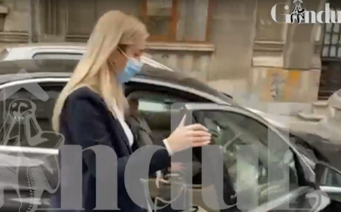 Irina Tănase a fost la DNA