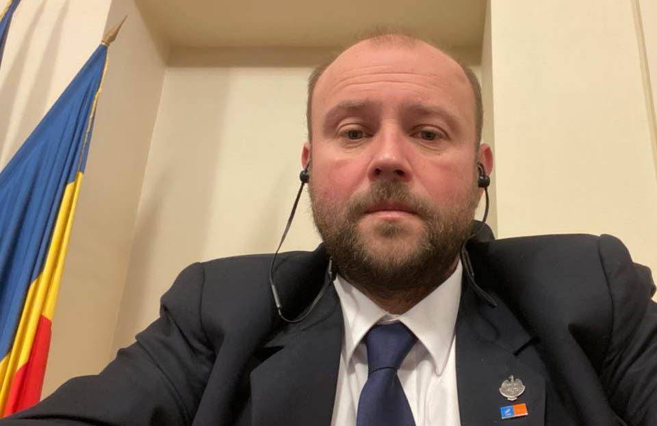 Senatorul USR Cosmin-Cristian Viaşu a încetat din viaţă