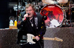 Meat Loaf performs live at Manchester Arena