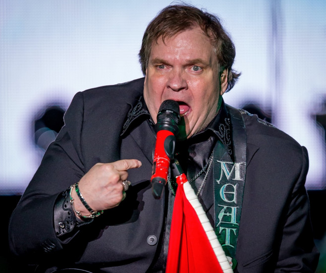 'Rocktellz &amp; Cocktails' presents Meat Loaf at Planet Hollywood - Part 2 Meat Loaf