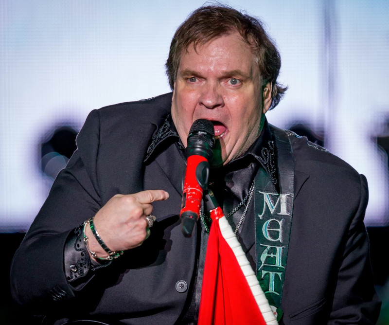 'Rocktellz &amp; Cocktails' presents Meat Loaf at Planet Hollywood - Part 2 Meat Loaf