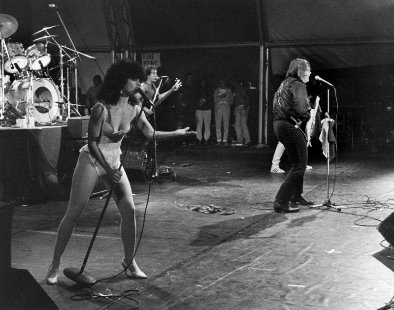 Meat Loaf in concert, Penwith, Cornwall