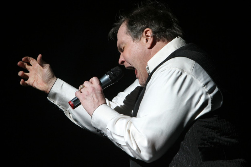 Meatloaf in concert at the WaMu Theater, Madison Square Garden, New York, America - 18 Jul 2007