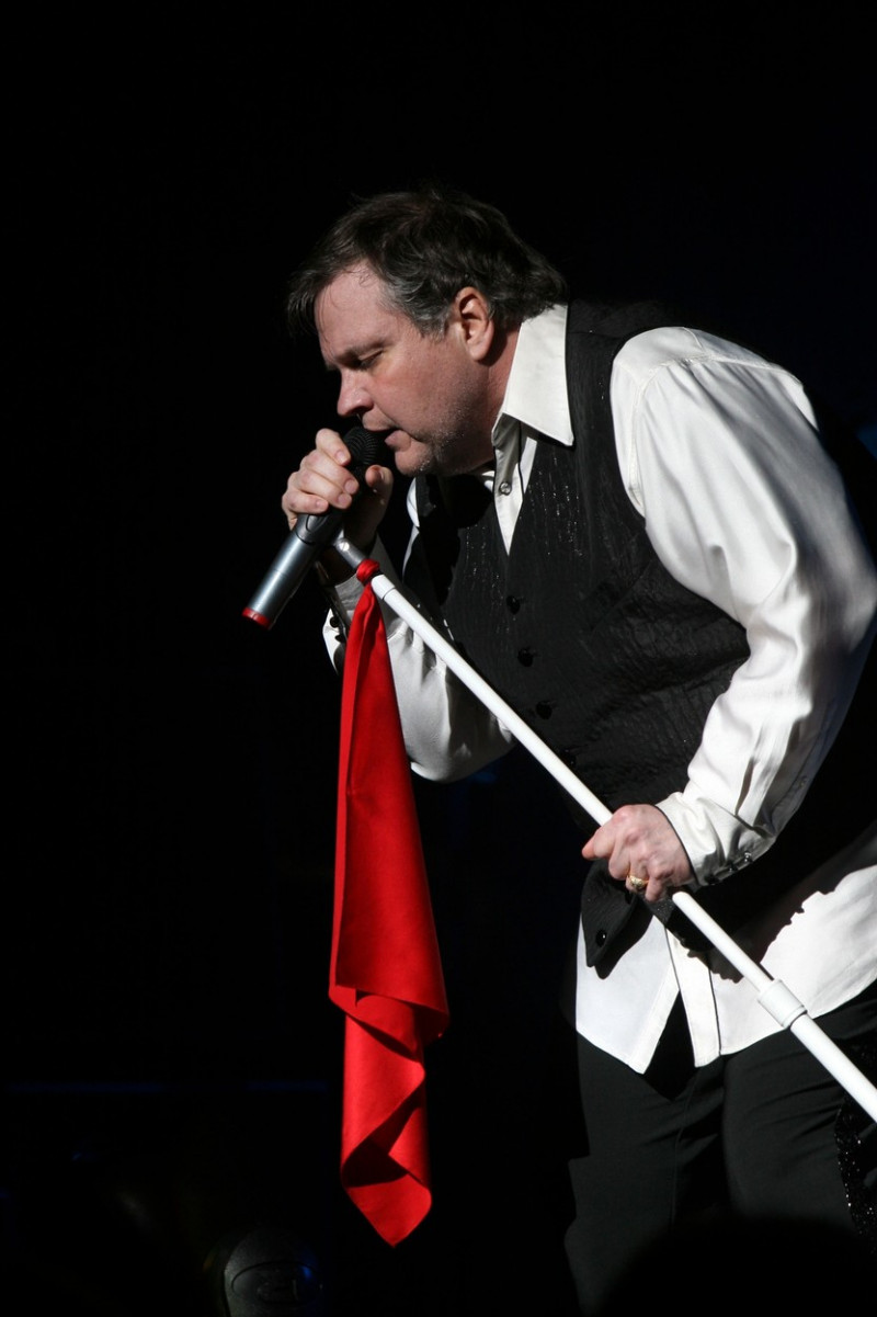 Meatloaf in concert at the WaMu Theater, Madison Square Garden, New York, America - 18 Jul 2007