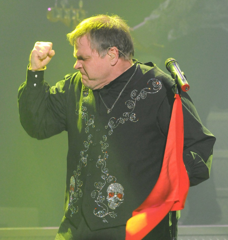 Meat Loaf in concert at the Joint, Las Vegas, America - 20 Aug 2010