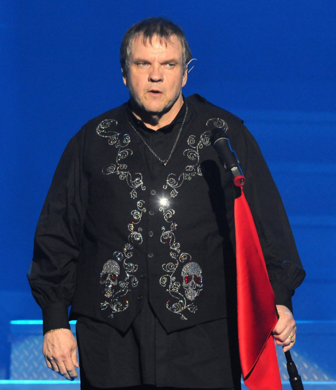 Meat Loaf in concert at the Joint, Las Vegas, America - 20 Aug 2010