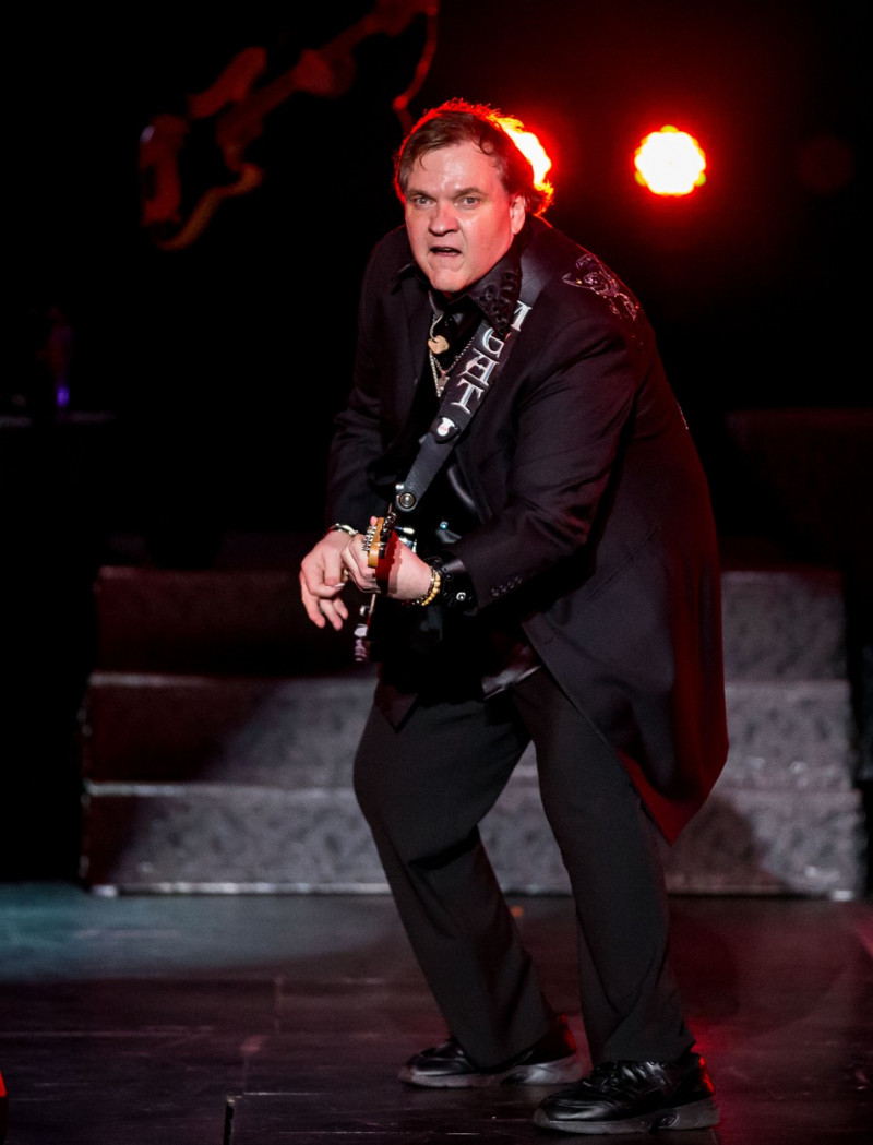 Meat Loaf in concert at Planet Hollywood Resort, Las Vegas, America - 03 Oct 2013